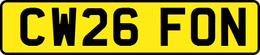CW26FON
