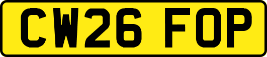 CW26FOP