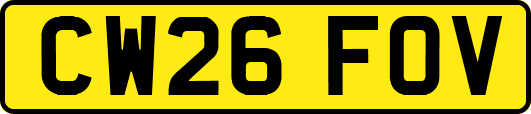 CW26FOV