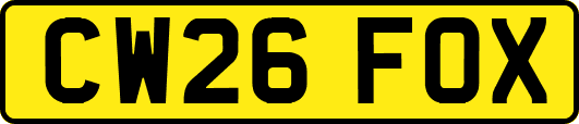 CW26FOX