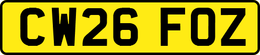 CW26FOZ