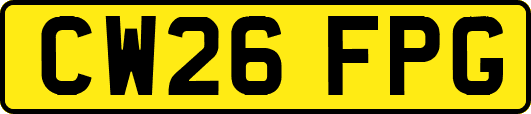 CW26FPG