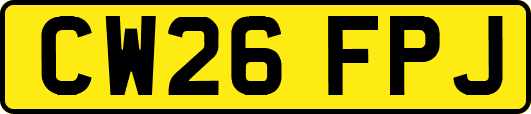 CW26FPJ