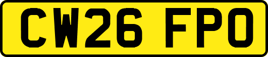 CW26FPO