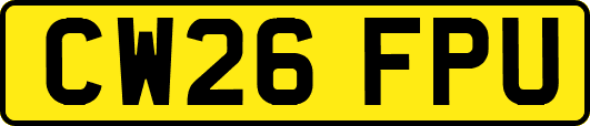 CW26FPU