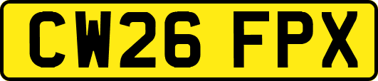 CW26FPX