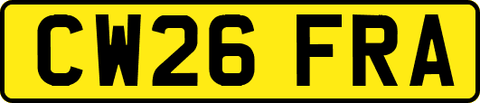 CW26FRA