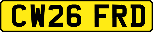 CW26FRD