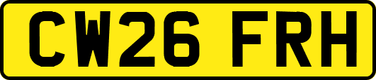 CW26FRH