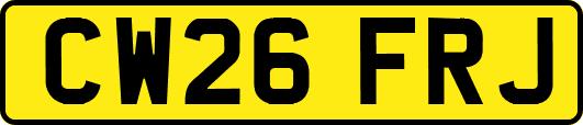 CW26FRJ