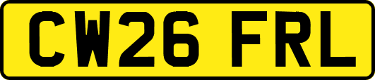 CW26FRL