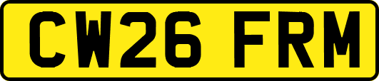 CW26FRM