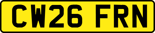 CW26FRN