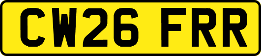 CW26FRR