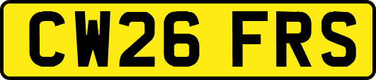 CW26FRS