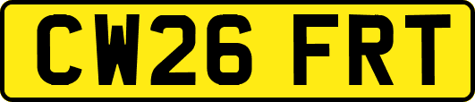 CW26FRT
