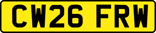 CW26FRW