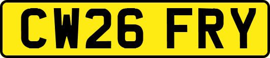 CW26FRY