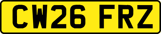 CW26FRZ