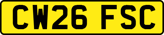 CW26FSC