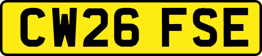 CW26FSE