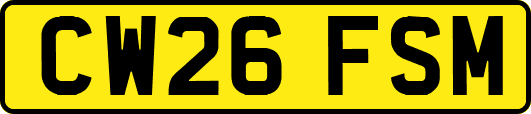 CW26FSM