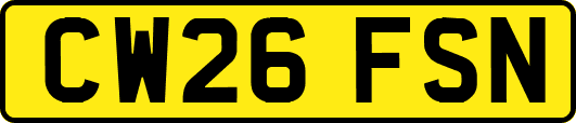 CW26FSN