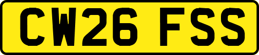 CW26FSS
