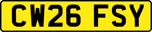 CW26FSY