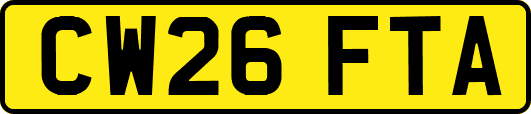 CW26FTA