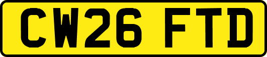 CW26FTD