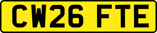 CW26FTE