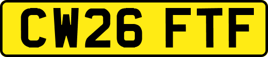 CW26FTF