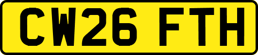 CW26FTH