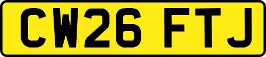 CW26FTJ