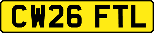 CW26FTL