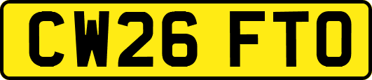 CW26FTO