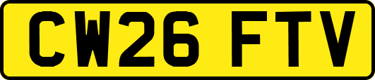 CW26FTV