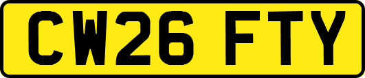 CW26FTY