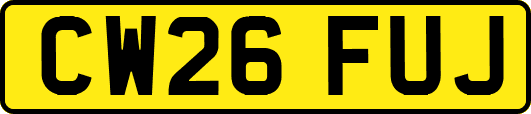 CW26FUJ