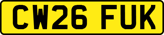 CW26FUK