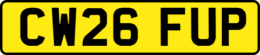 CW26FUP