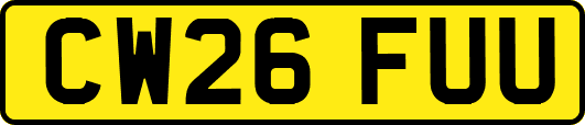 CW26FUU