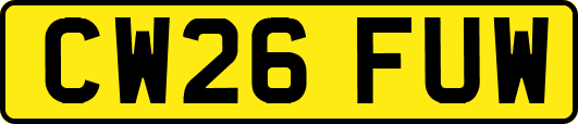 CW26FUW