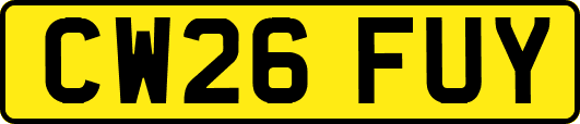 CW26FUY