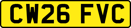 CW26FVC