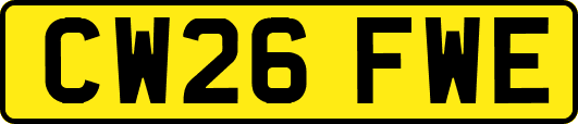 CW26FWE