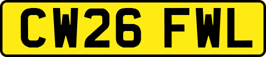 CW26FWL