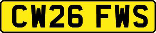 CW26FWS
