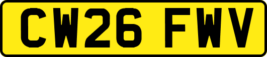 CW26FWV